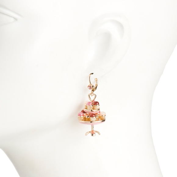 Betsey Johnson Earrings - Picture 8 of 8